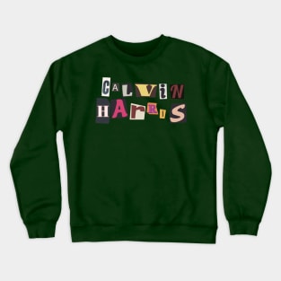 CALVIN HARRIS Crewneck Sweatshirt